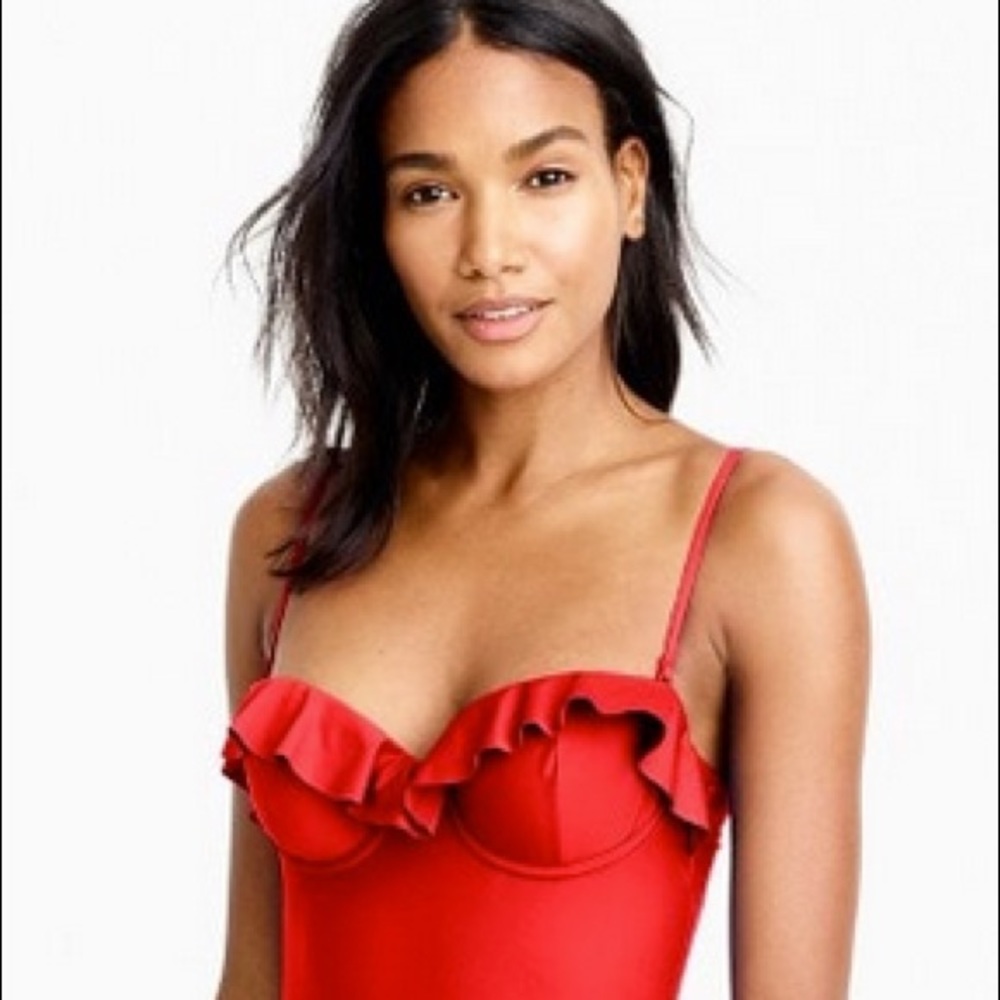 J. Crew Bathing suit.